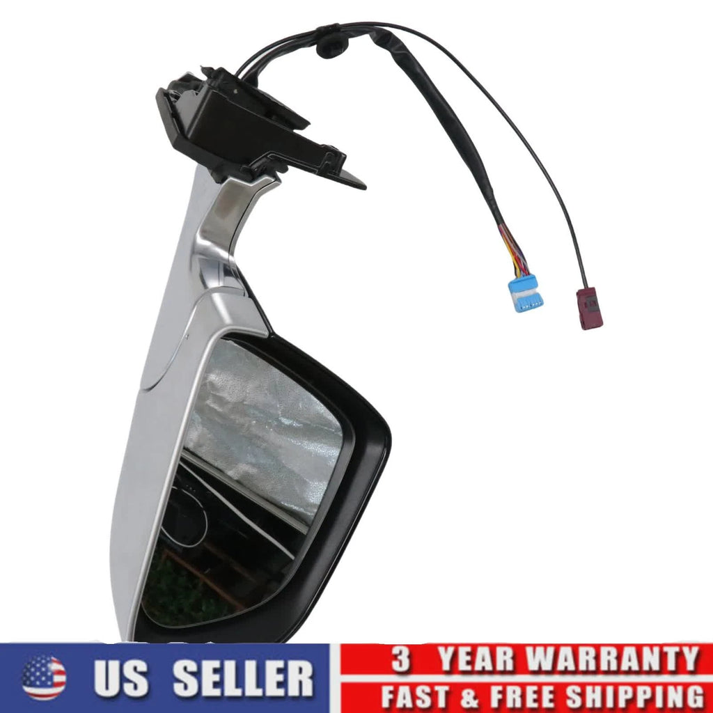 Right Passenger Side Mirror for Tesla Model 3 (2017–2023) Heated Power Fold Black