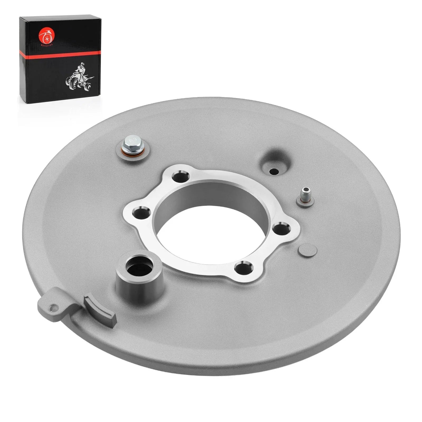 Rear Brake Backing Plate Drum for Yamaha Bear Tracker 250 (1999–2004)