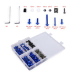 177PCS Fairing Bolts Kit M5/M6 for Sportbikes (Universal)