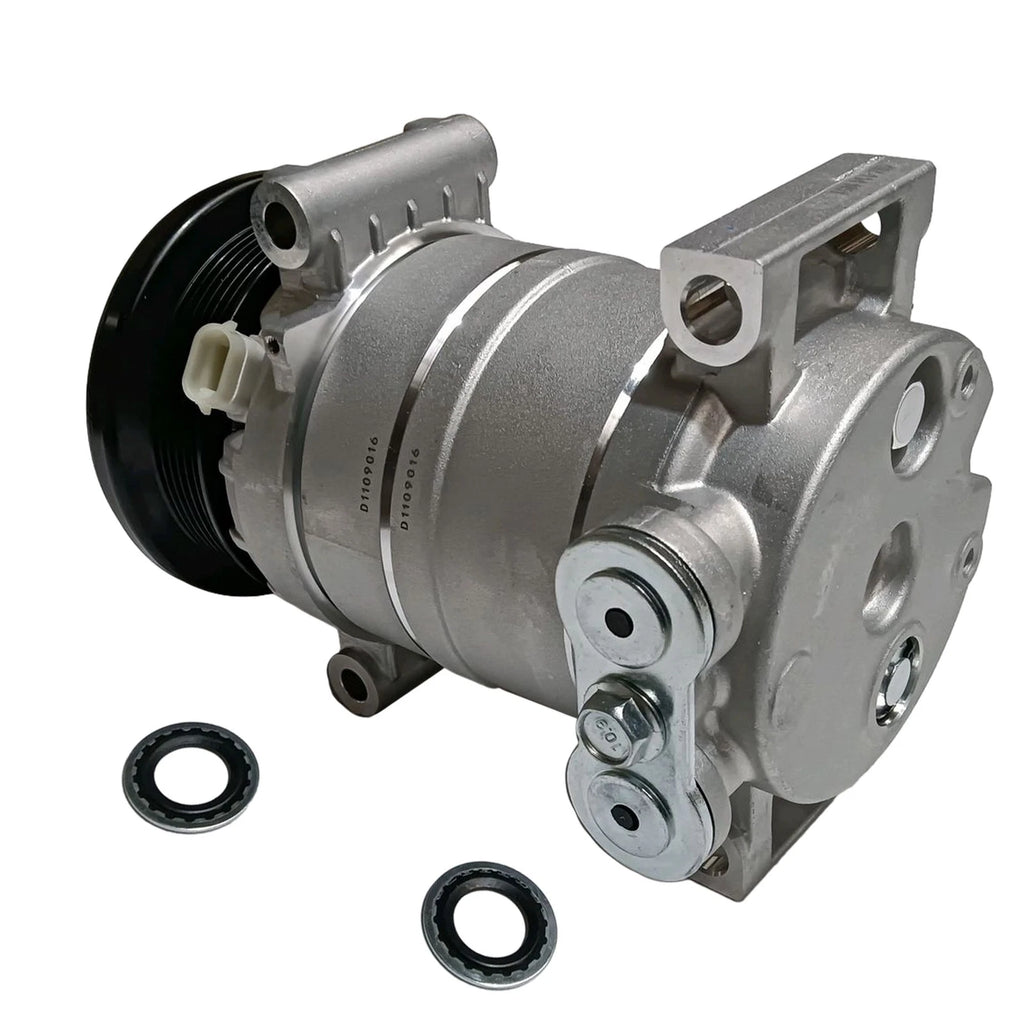 AC Compressor with Clutch for Chevy Blazer S10 GMC Jimmy Isuzu (1999-2007)