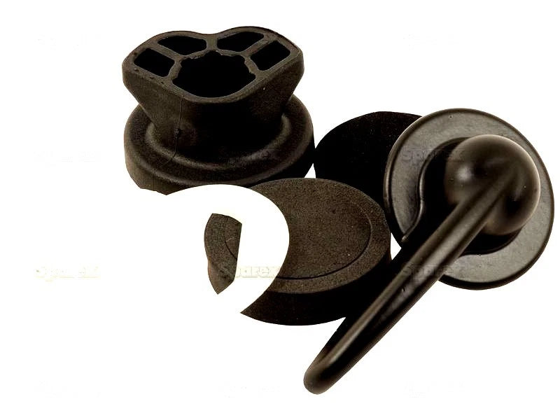 Bonnet Catch Kit for Massey Ferguson 375 390 390T 398 399