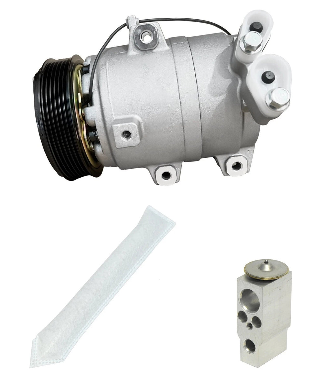 AC Compressor Kit Replacement for Mazda 6 2.3L (2007–2008)