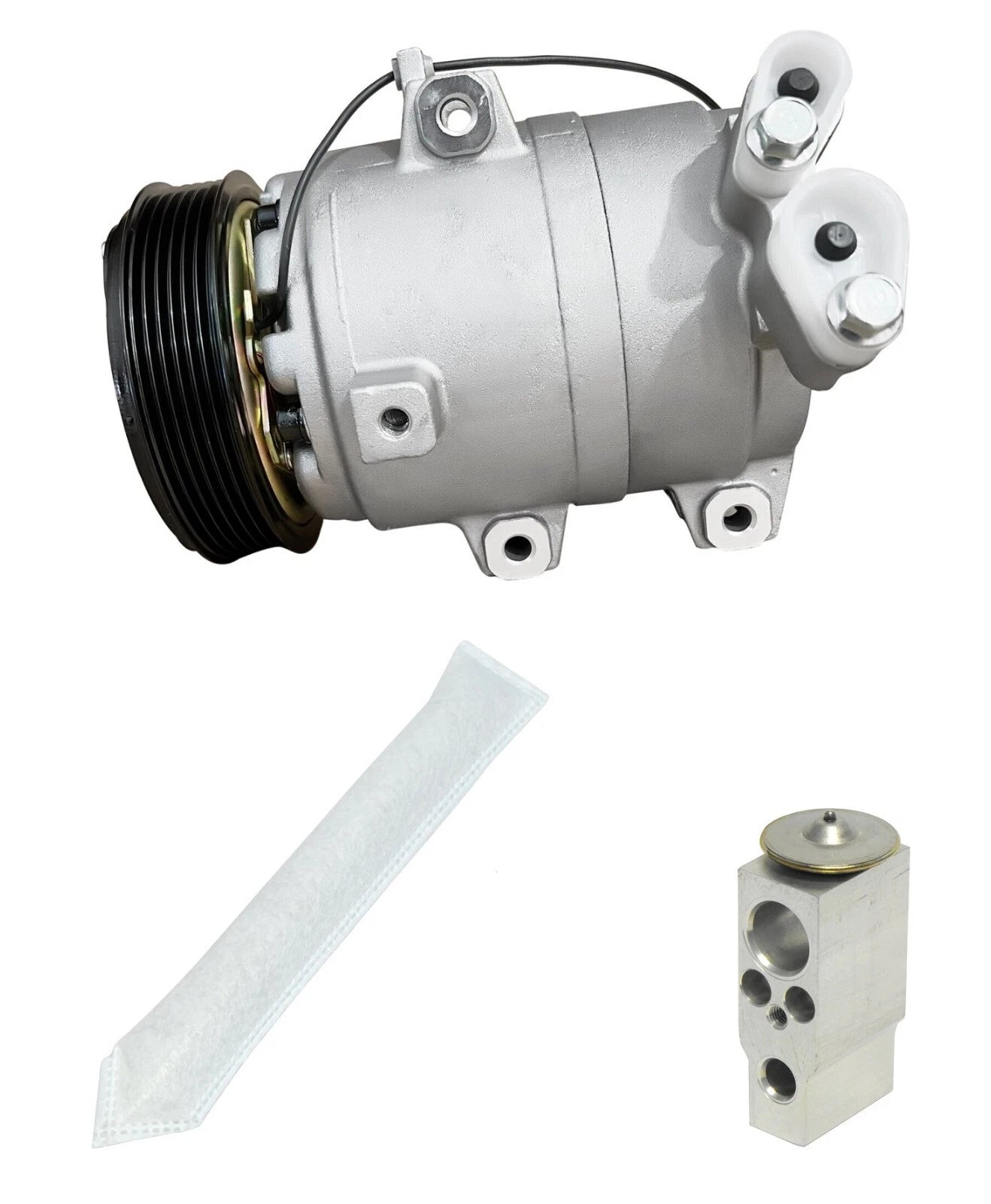 AC Compressor Kit Replacement for Mazda 6 2.3L (2007–2008)