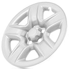Set of 4 17" Silver Wheel Hub Caps for Toyota RAV4 (2006-2012)