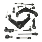 Front Wheel Bearing Hub Control Arm for Chevy GMC Silverado Sierra (2001–2007)