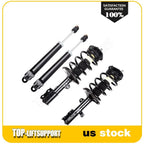 Set of 4 Complete Struts and Rear Shocks for Nissan Altima (2002–2006)