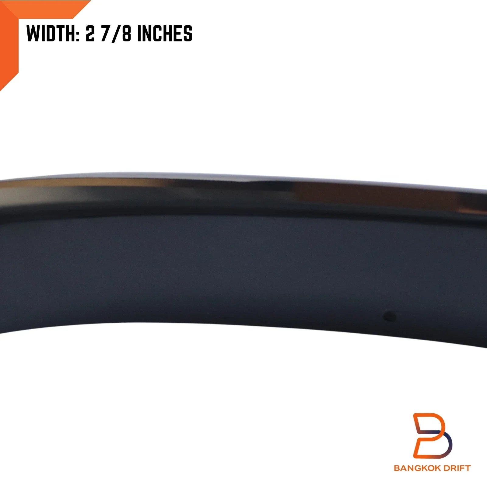 3" Black Wheel Arches Fender Flares for Toyota Hilux Ute Extra Cab (88-96)