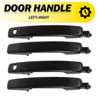 Set of 2 Front Rear LH+RH Outside Door Handles for Nissan Frontier (2005–2008)