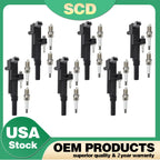 18X Ignition Coil + Spark Plug for Dodge Dakota Ram Jeep Liberty (2005–2012) UF640
