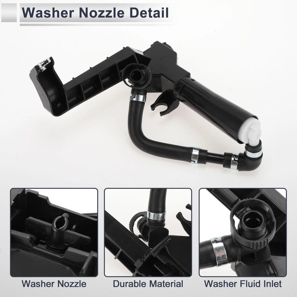 Front Passenger Side Headlight Washer Nozzle for Lexus RX350 (2007–2015) No.8520748040