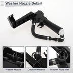 Front Passenger Side Headlight Washer Nozzle for Lexus RX350 (2007–2015) No.8520748040