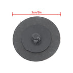 150 Pieces 2 Inch 80 Grit Red Torque Sanding Discs for Die Grinder