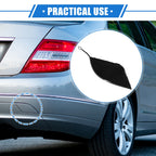 Tow Hook Eye Hole Cap for Mercedes-Benz C300 (2008–2011) Black