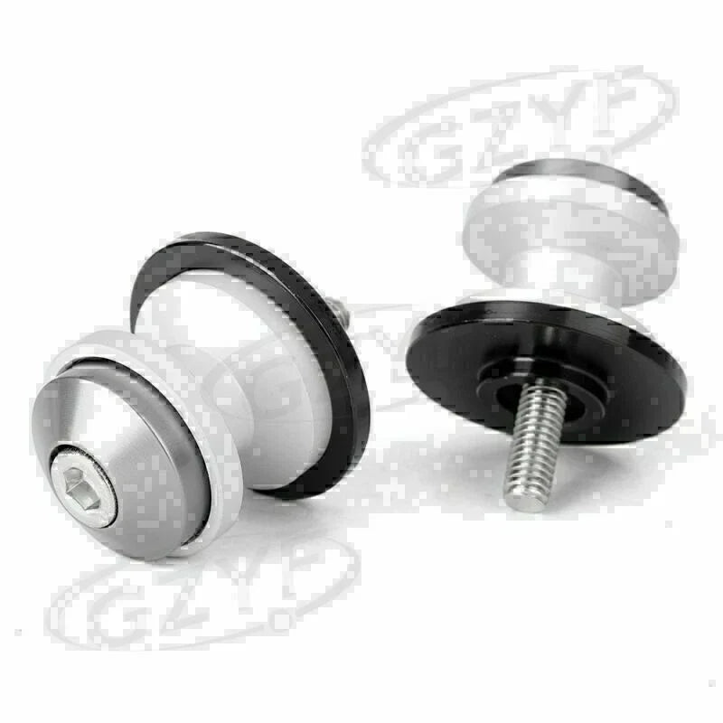 6mm Alpha Swingarm Spools for Yamaha YZF 600 R6 (2003-2015) & R1 (2002-2015)