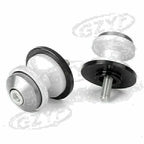 6mm Alpha Swingarm Spools for Yamaha YZF 600 R6 (2003-2015) & R1 (2002-2015)