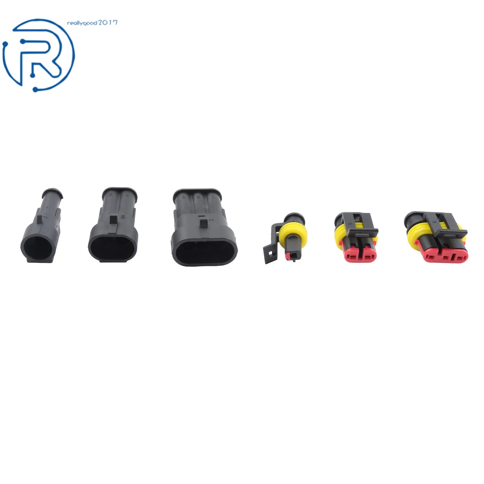 800Pcs Electrical Wire Connectors Plug Kit with Tool (Universal)