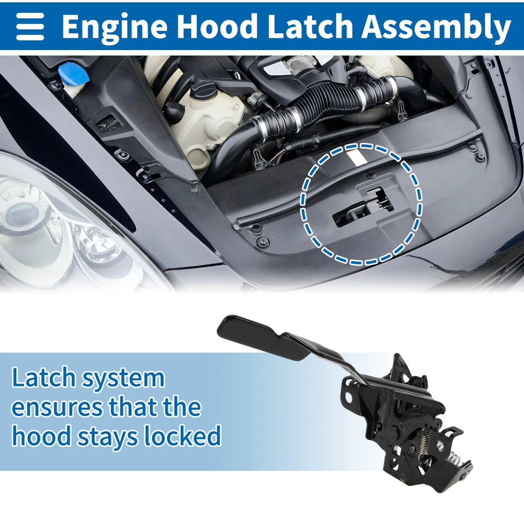 Hood Latch Assembly for Toyota RAV4 (2014–2019) No. 535100R040