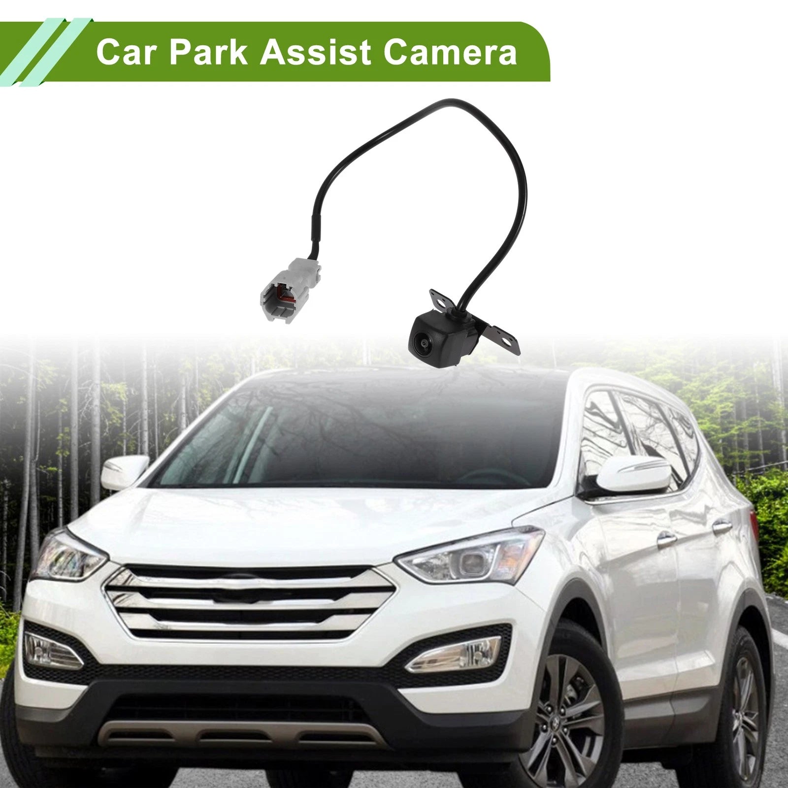 Rear View Backup Camera for Hyundai Santa Fe Sport (2013–2018) No. 95760-2W150