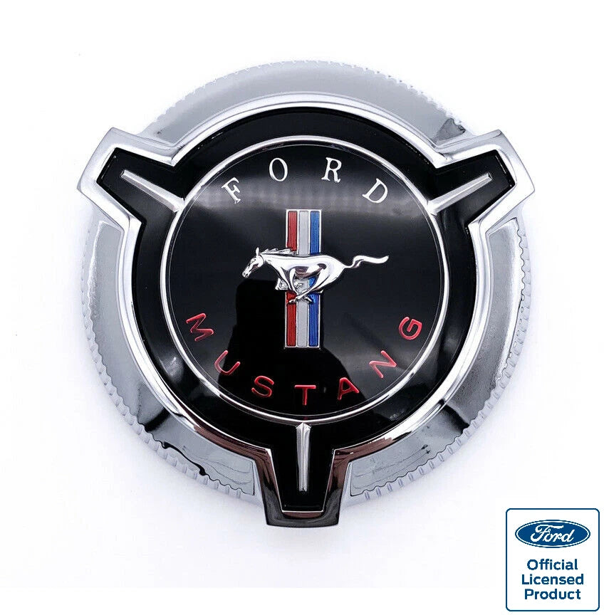 Gas Cap with Cable Twist On Replacement for 1967 Ford Mustang