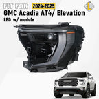 LED Headlight W/Module Left Driver Side for GMC Acadia (2024–2026)