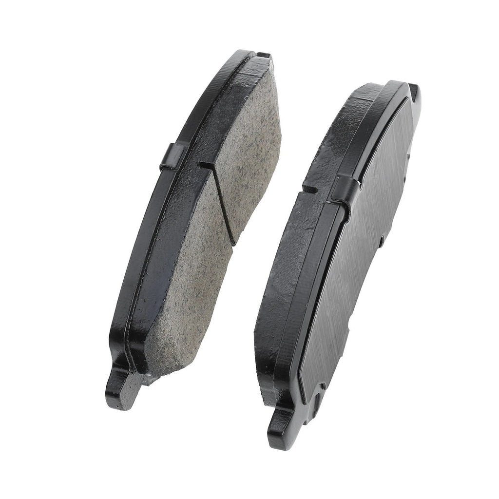 Set of 4 Front Ceramic Brake Pads for Mitsubishi Outlander (2003–2020)