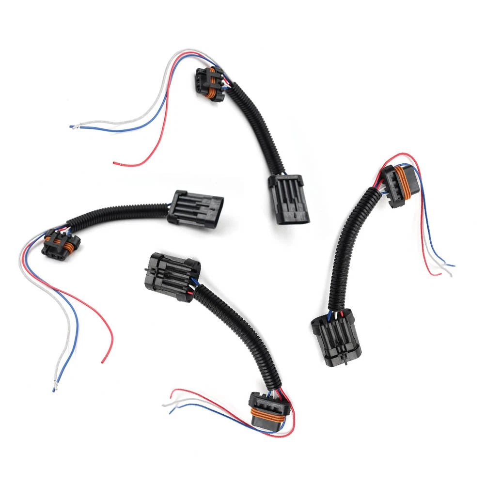 4X Tail Light Power Harness for Polaris RZR (2015–2023)