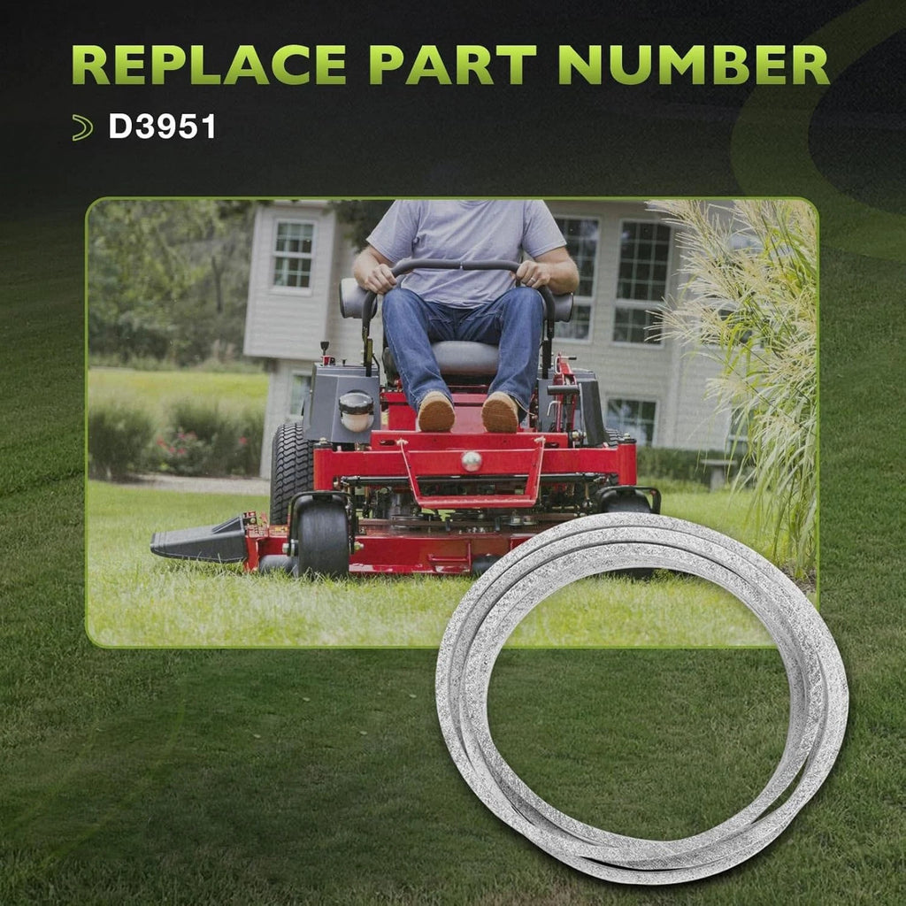 Mower Deck Belt for Country Clipper Avenue Boulevard Challenger XLT (169" x 5/8")