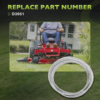 Mower Deck Belt for Country Clipper Avenue Boulevard Challenger XLT (169" x 5/8")
