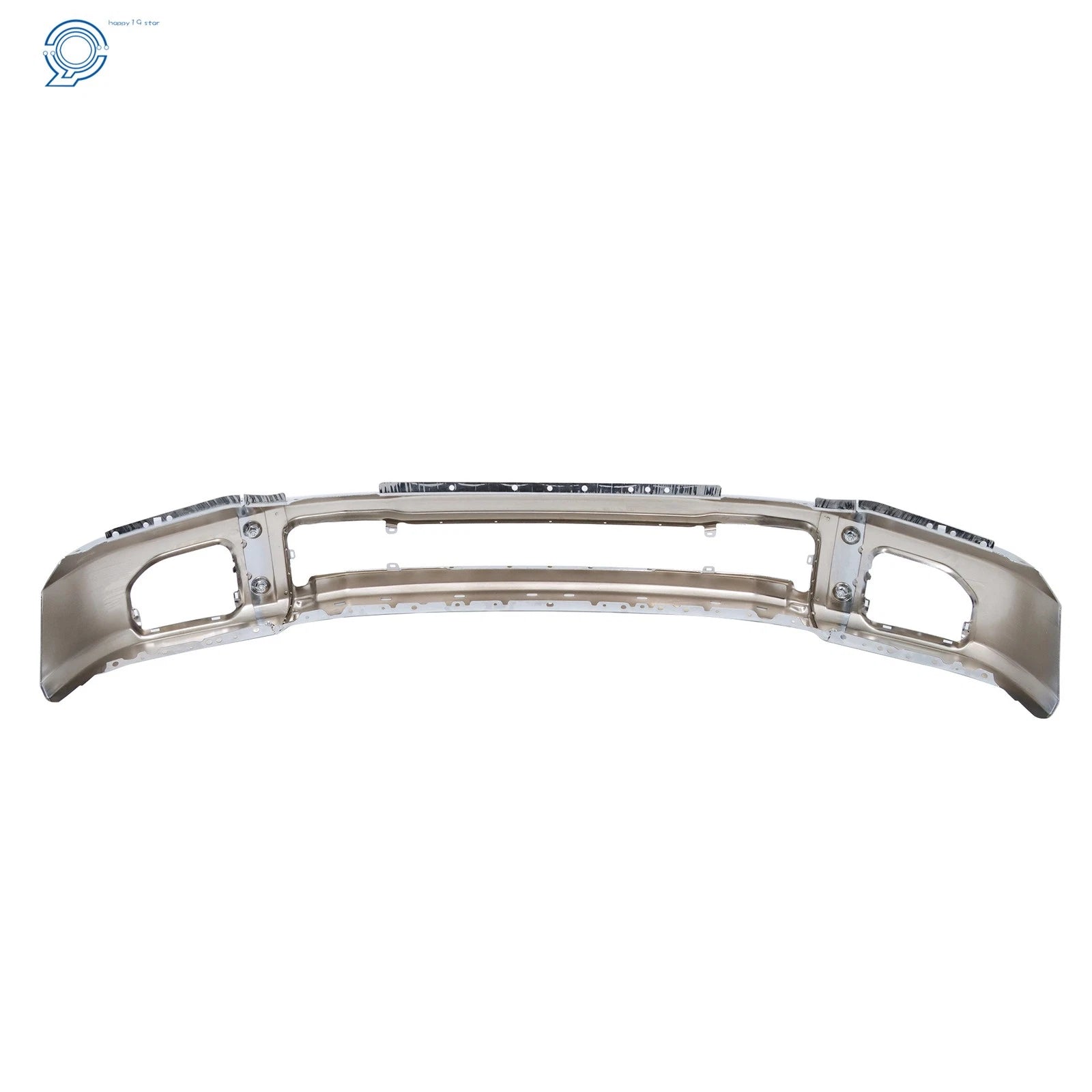 Chrome/Black Front Bumper for F250 F350 (2020-2022)