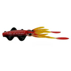 Squid Lure Jigging Bait for Fishing (Lifelike Design, Soft PVC)