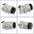 A/C Compressor for VW Jetta Passat Golf CC Beetle 1.8/2.0L (2006–2015) Audi A4 (2007)