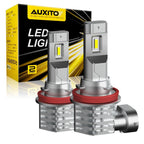 Set of 4 LED Headlight Fog Driving Lights