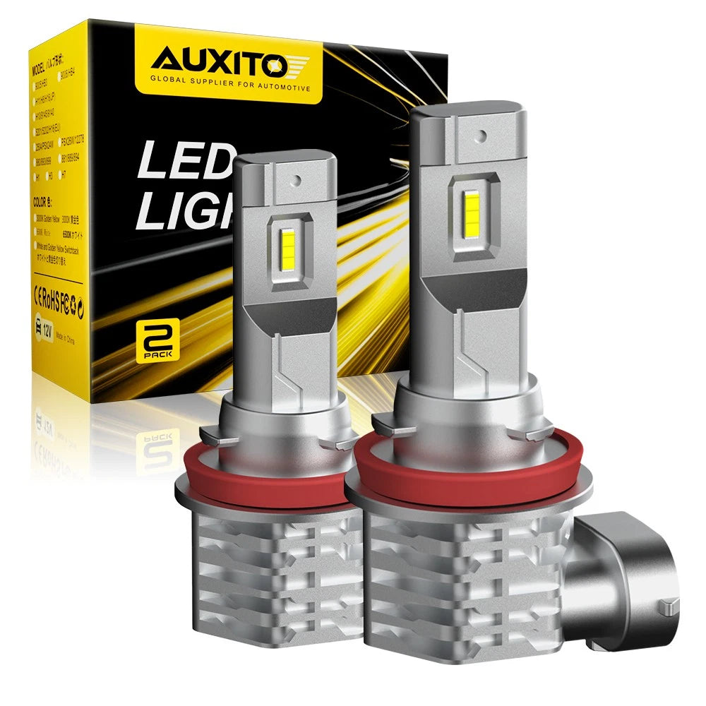 Set of 4 LED Headlight Fog Driving Lights