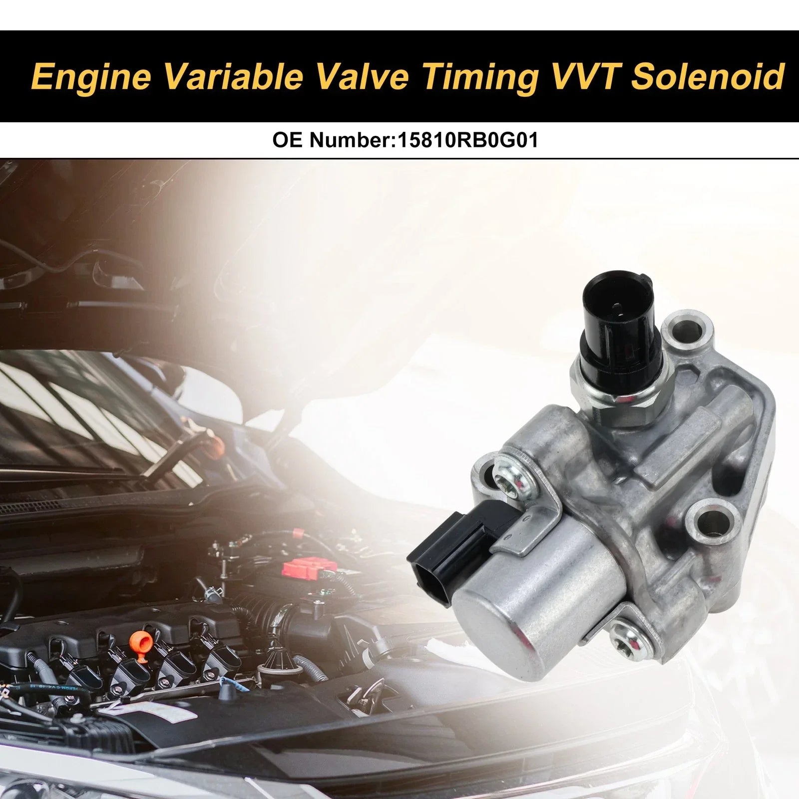 VVT Solenoid for Honda Fit 2009-2013 (2 x)