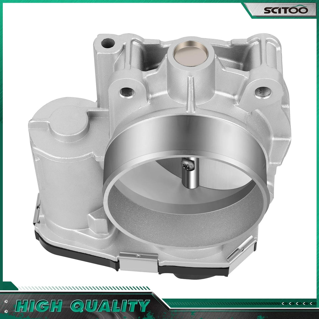 Throttle Body for Cadillac CTS SRX STS 3.0L 3.6L, Chevrolet Camaro 3.6L