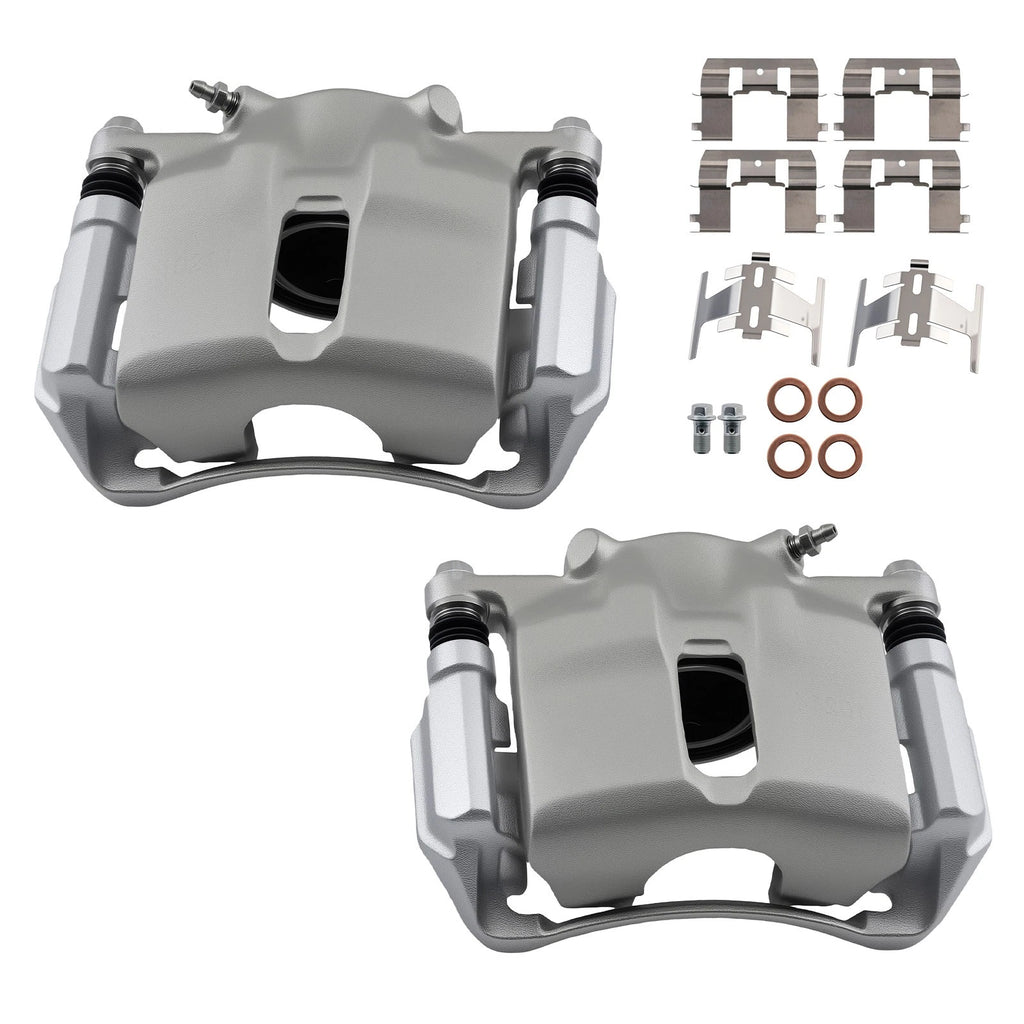Front Disc Brake Calipers w/Bracket for Acura Legend (1991–1995) 19-B1462 19-B1463