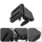 Fold Down Forklift Seat with Armrest for Excavator Tractor Loader