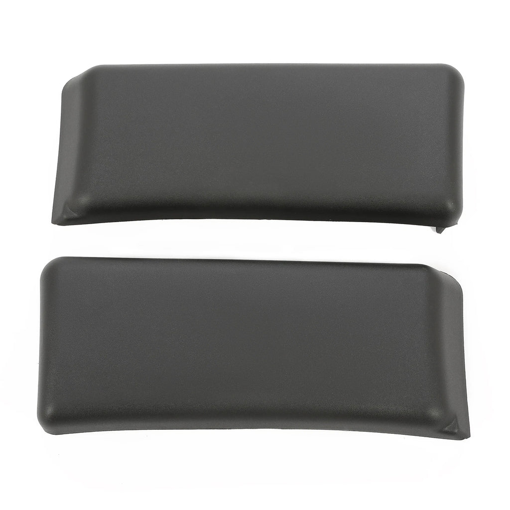 Front Bumper Guards Inserts Pads Caps Pair for Ford F150 (2009–2014)