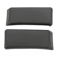 Front Bumper Guards Inserts Pads Caps Pair for Ford F150 (2009–2014)