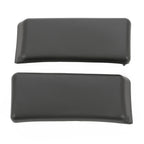 Front Bumper Guards Inserts Pads Caps Pair for Ford F150 (2009–2014)