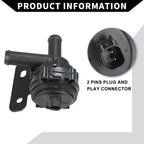 Auxiliary Cooling Water Pump for Ford Fusion (2010–2012) No. 15293032, 9E5Z18D473A