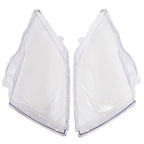 Pair Headlight Lens Cover for Honda CR-V (2007–2011) Left Right