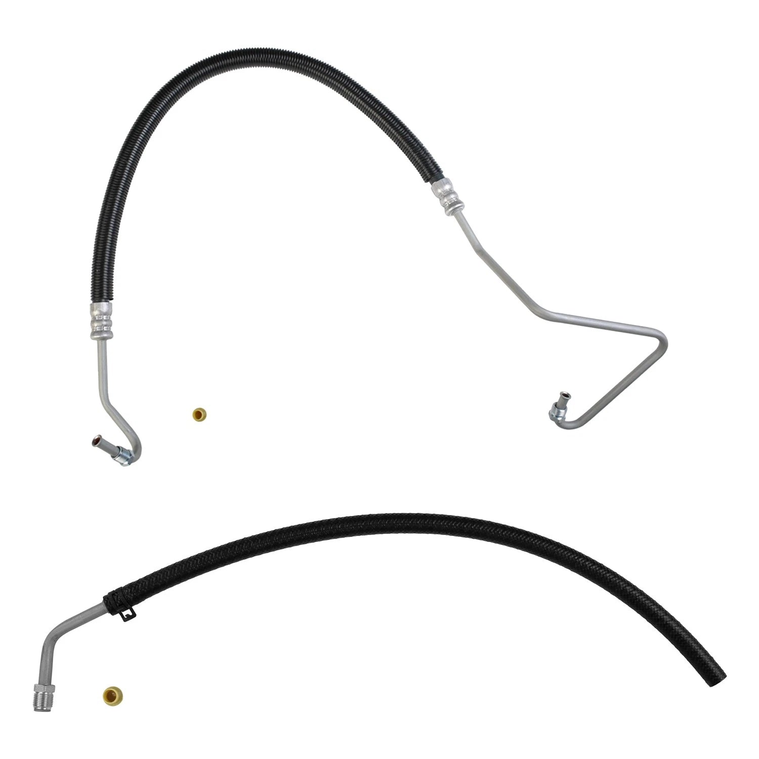 Sunsong Power Steering Pressure & Return Line Hose Kit for C20 C30 K15 K25 (1973–1990)