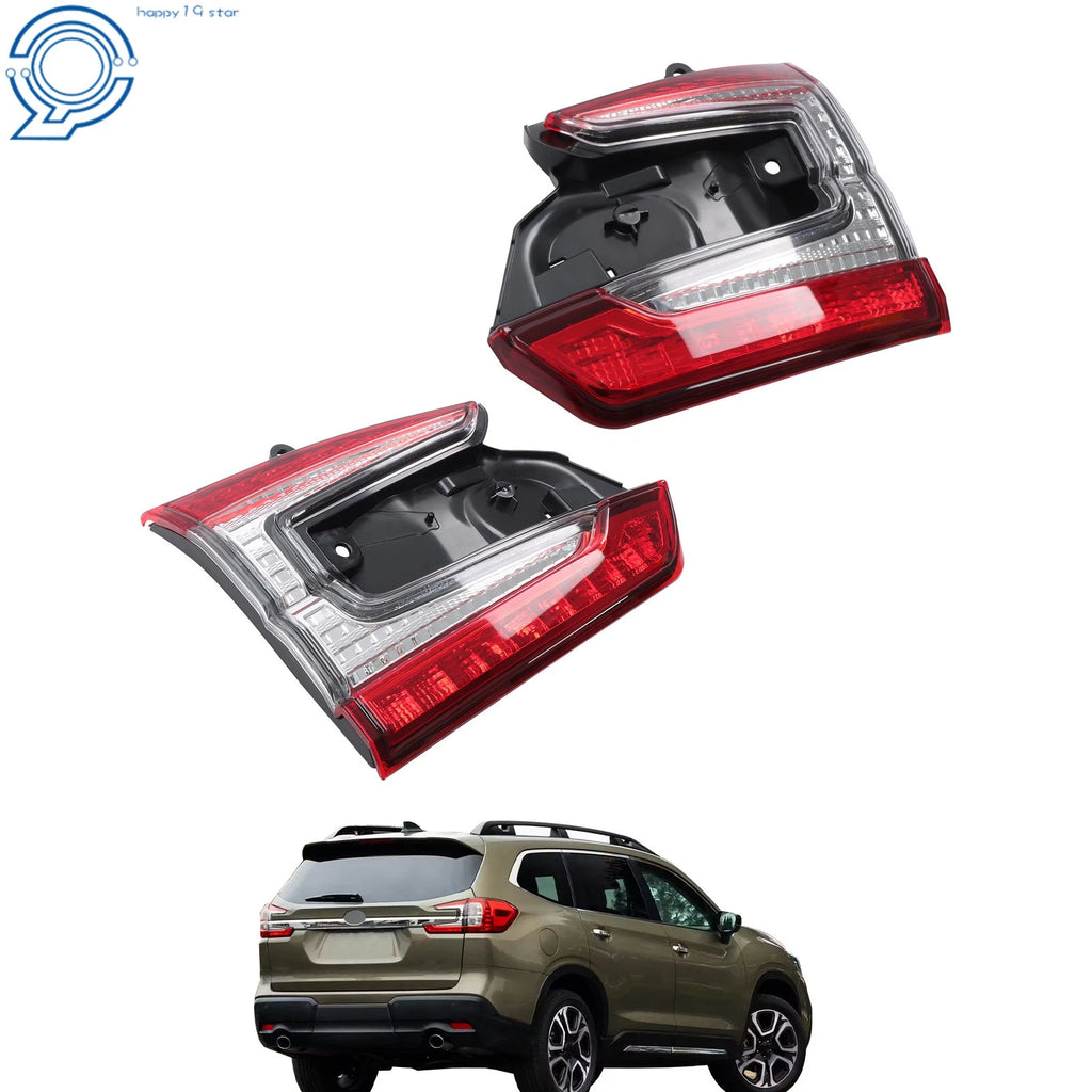 Set of 2 Tail Light Assemblies for Subaru Ascent (2023-2024) Halogen