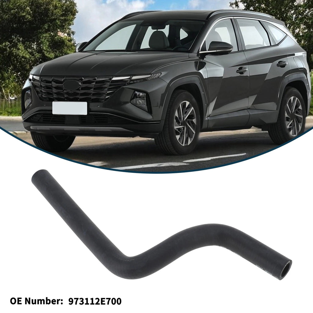 Radiator Hose No. 973112E700 for Hyundai Tucson (2005–2009)