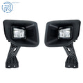 Fog Light Lamp Set for Ford F250 SuperDuty (2020–2022) Halogen Right & Left