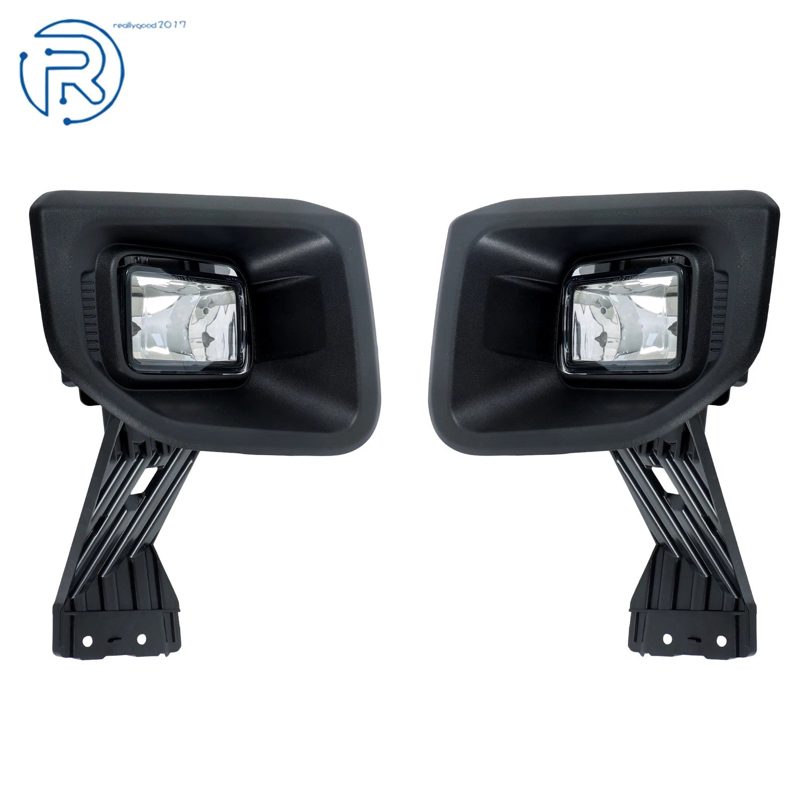 Fog Light Lamp Set for Ford F250 SuperDuty (2020–2022) Halogen Right & Left