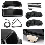 6x9" Saddlebag Speaker Lids for Harley Touring Electra Glide (1993–2013)