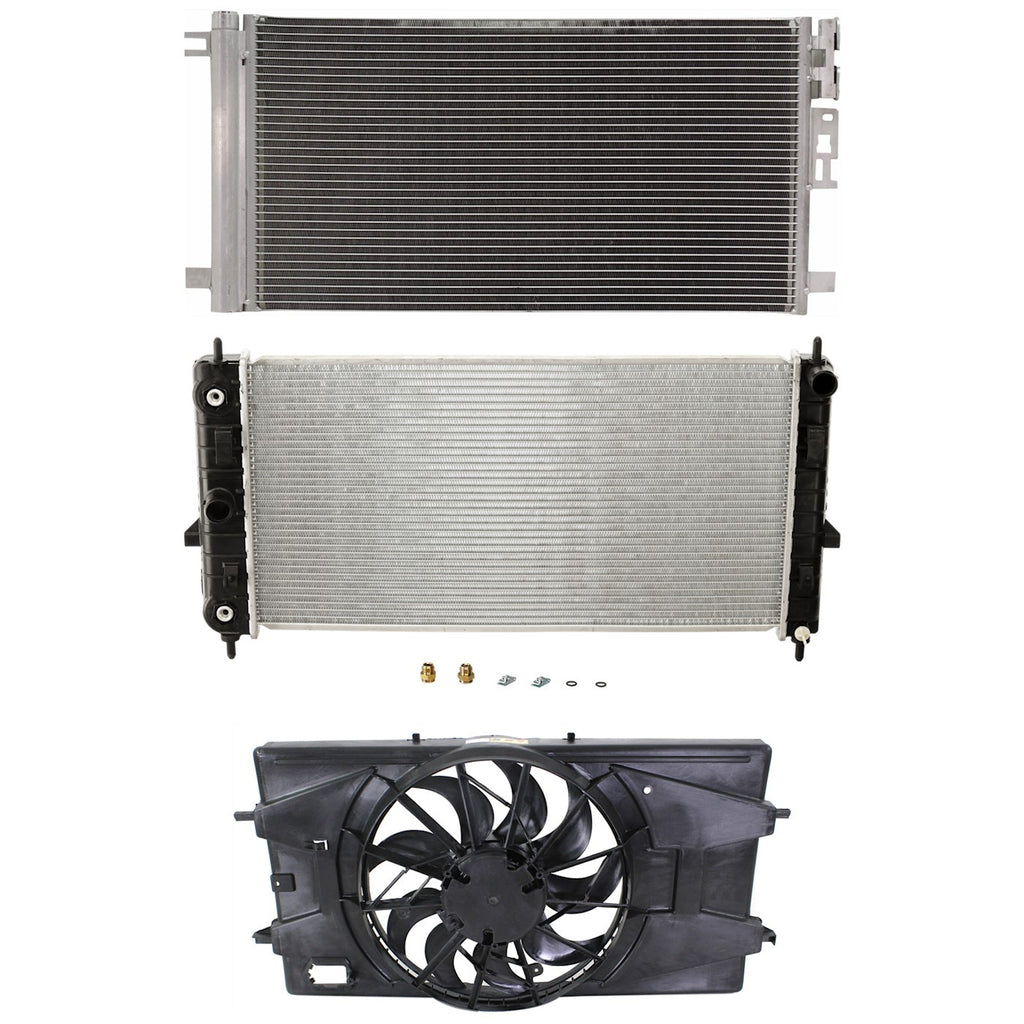 A/C Condenser for Chevy Cobalt Pontiac G5 (2005–2006)