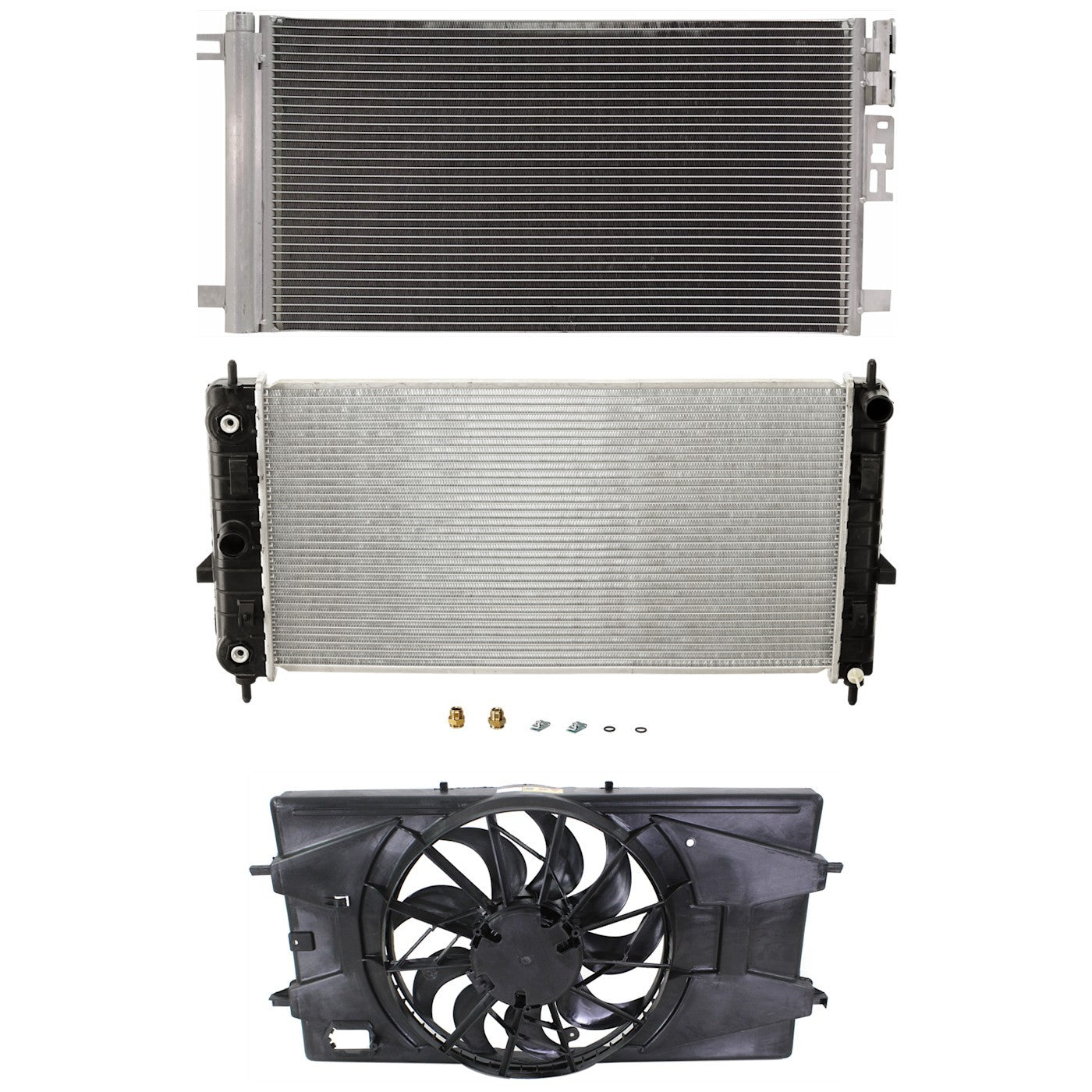 A/C Condenser for Chevy Cobalt Pontiac G5 (2005–2006)